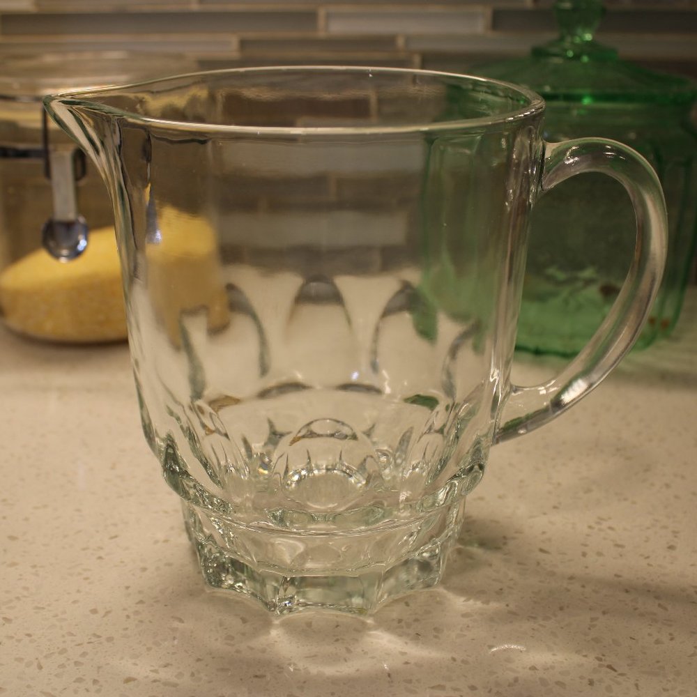 Reflection Clear Pitcher - Picture 2 of 5